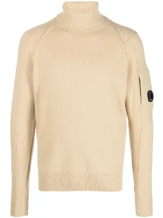 Cp company turtleneck on sale sweatshirt