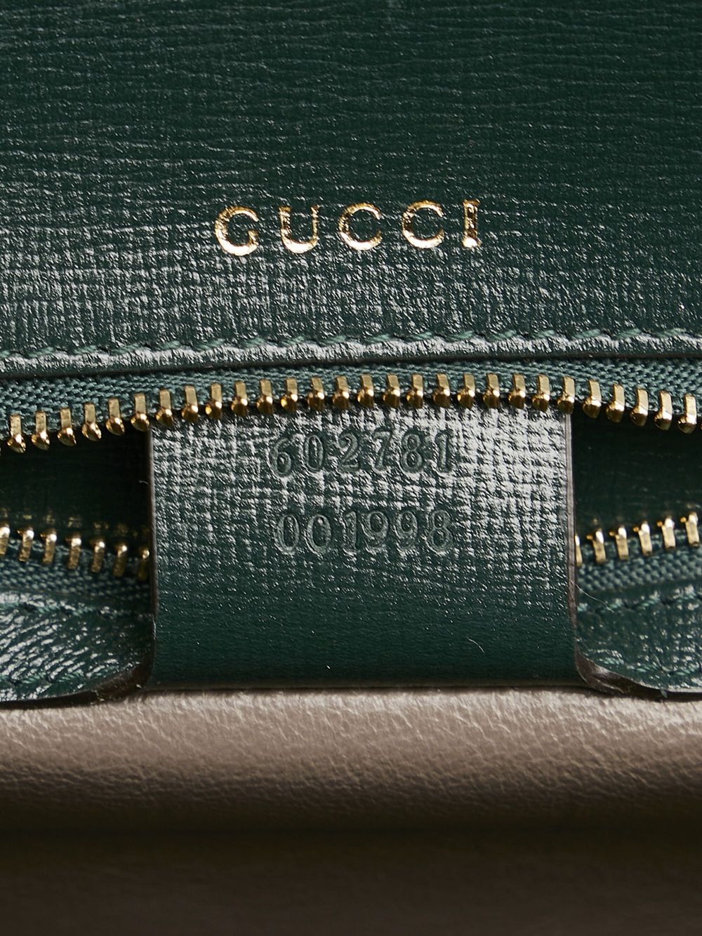 Gucci marmont bag serial on sale number