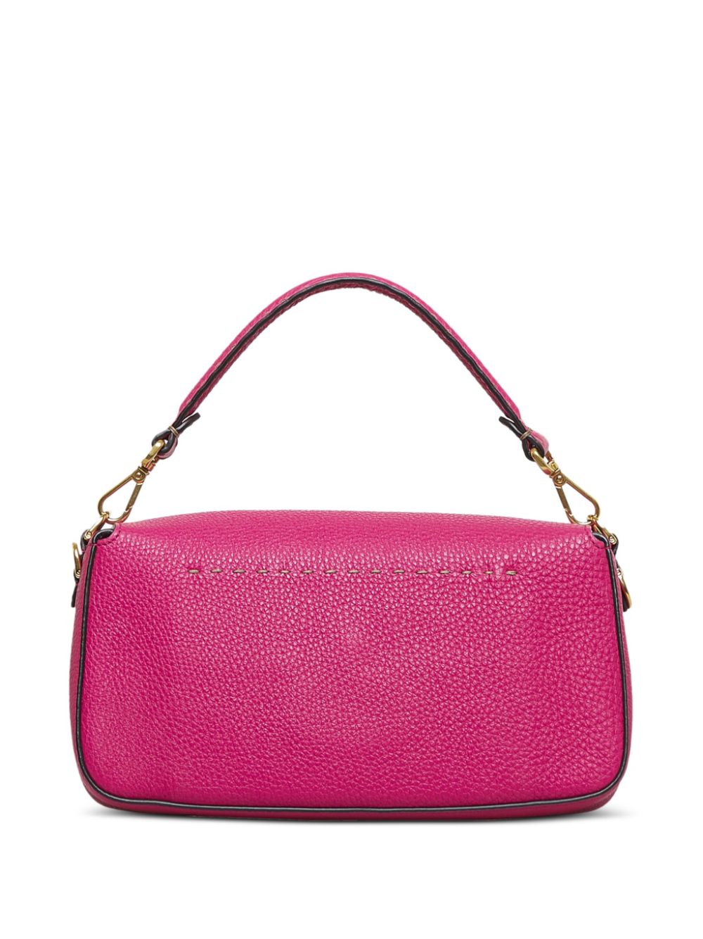 Fendi Pre-Owned Selleria Baguette shoulder bag - Roze