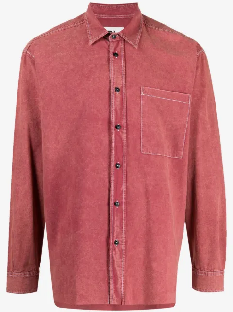 PRESIDENT'S long-sleeve cotton shirt