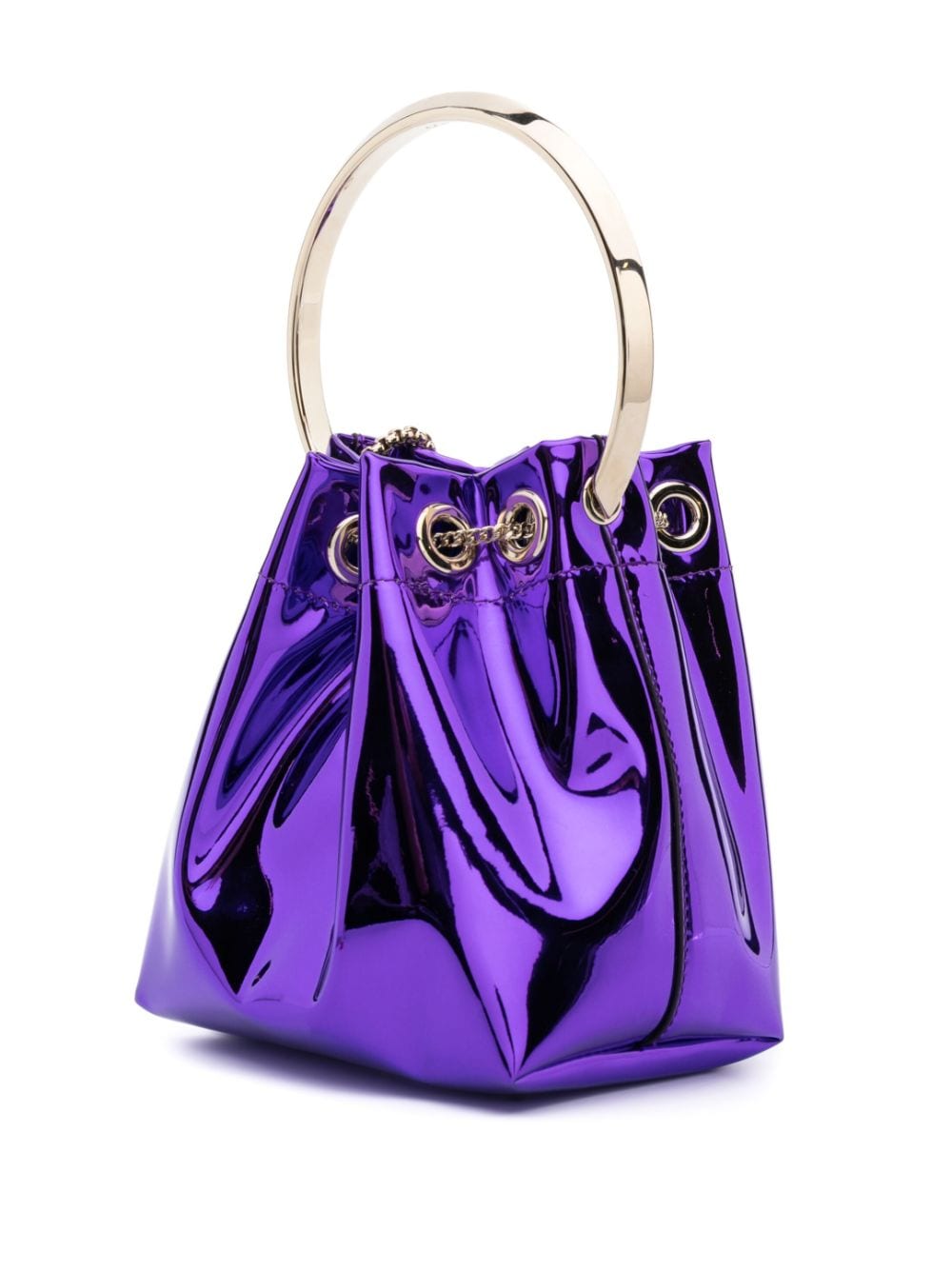 15 Feminine Looks With Patent Leather Bags - Styleoholic