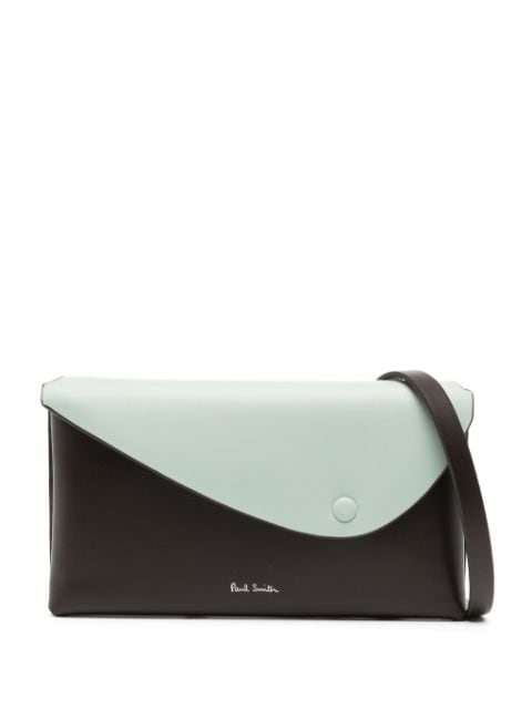 Paul Smith colour-block leather pouch