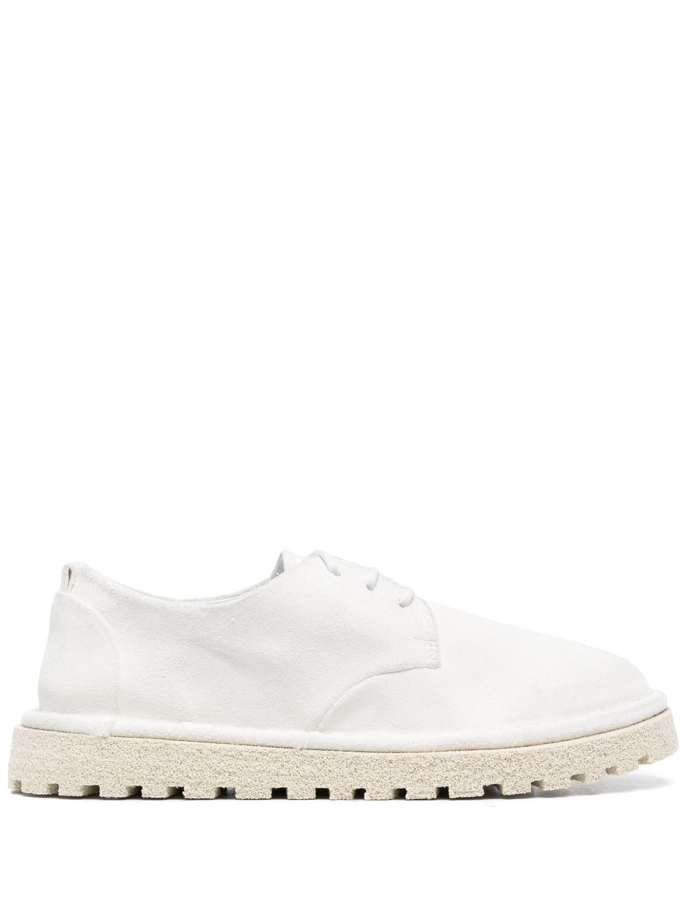 Marsèll round-toe lace-up oxfords - White