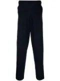 Brioni drawstring-fastening track pants - Blue