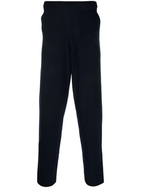 Brioni drawstring-fastening track pants  