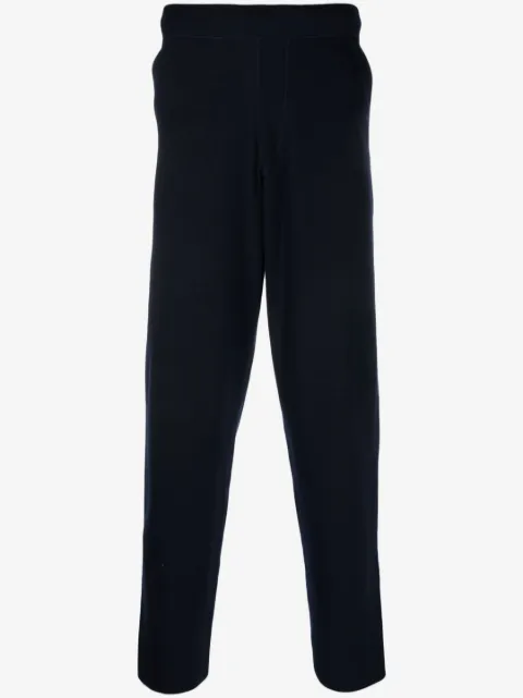 Brioni drawstring-fastening track pants  