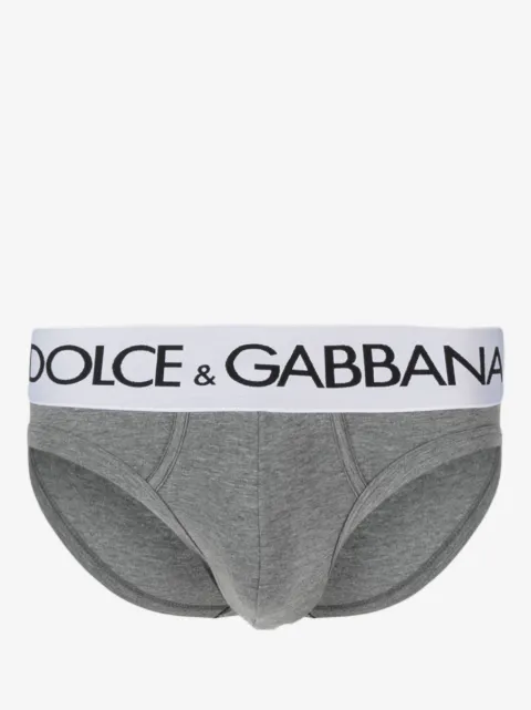 Dolce & Gabbana ropa interior con logo en la pretina