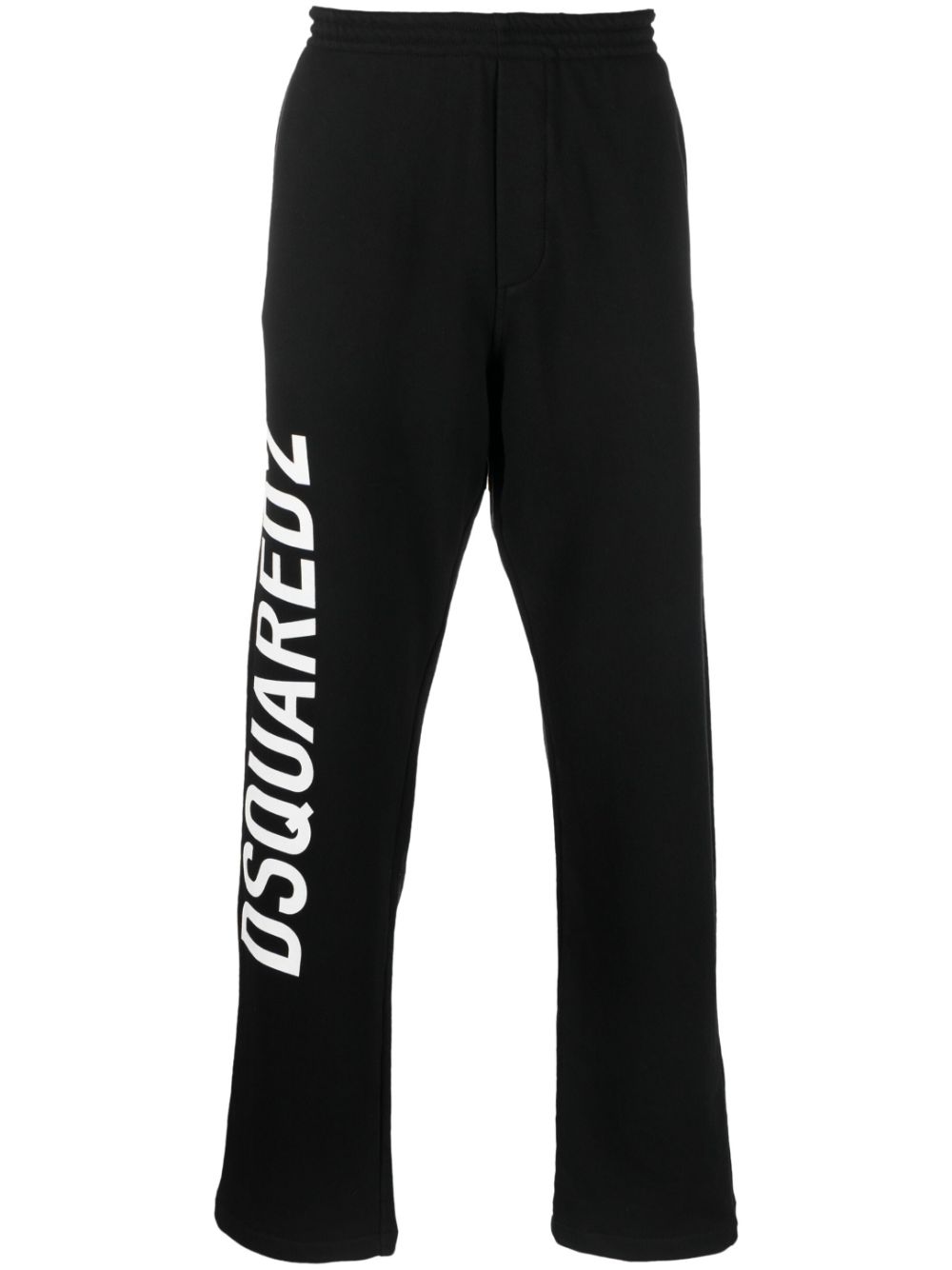 logo-print cotton track pants