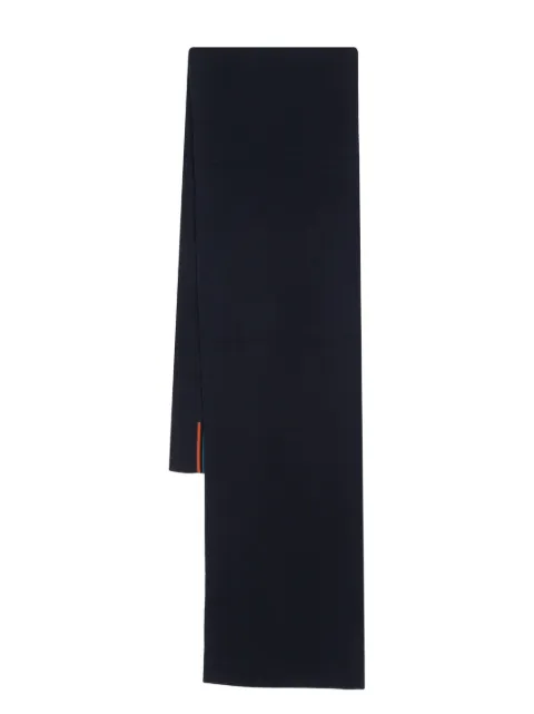 Paul Smith merino-wool rectangle scarf