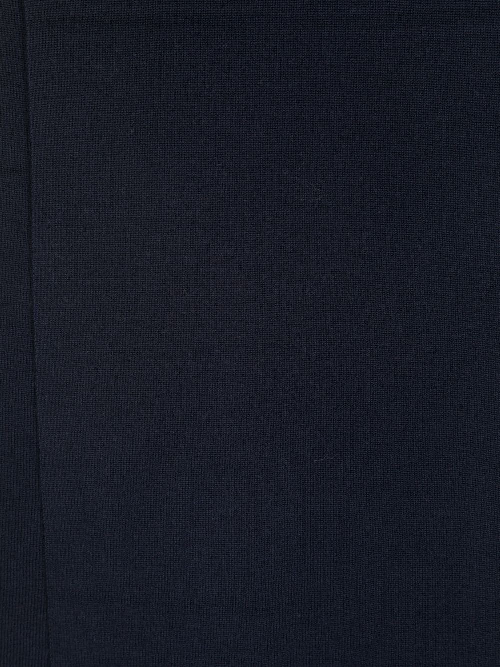 Paul Smith merino-wool rectangle scraf - Blauw