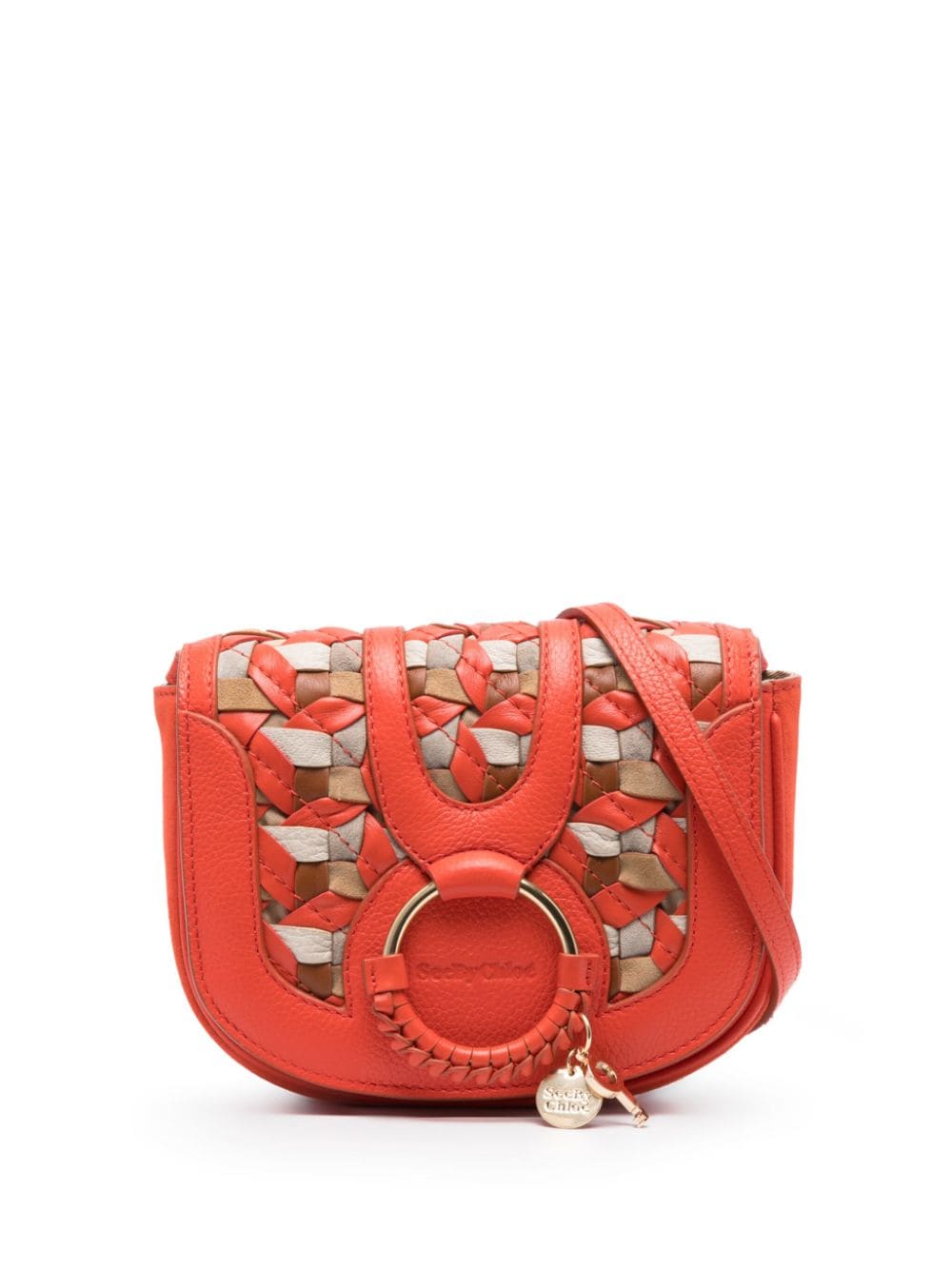 Image 1 of See by Chloé mini Hana leather crossbody bag
