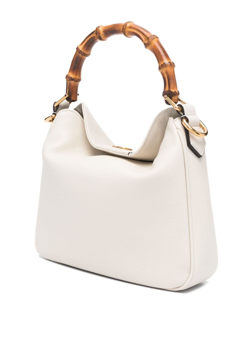 Shop Gucci Small Diana Tote Bag In Neutrals