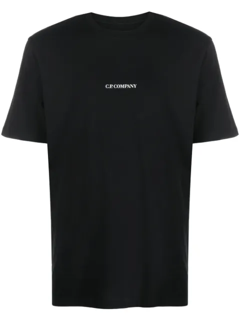 C.P. Company logo-print cotton T-shirt 