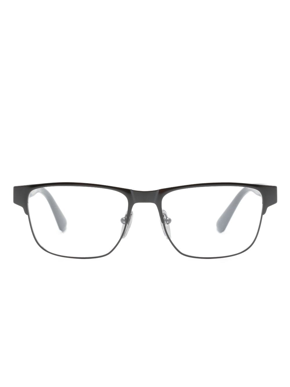 Prada Rectangle-frame Glasses In Black