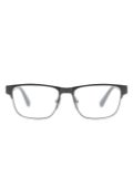 Prada Eyewear rectangle-frame glasses - Black