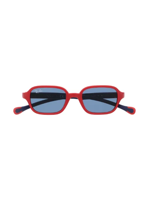 RAY-BAN JUNIOR RB9074S rectangle-frame sunglasses