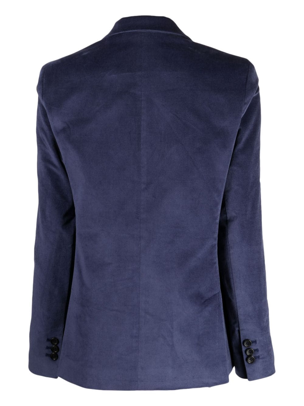 PS Paul Smith Fluwelen blazer - Blauw