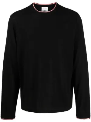 Black paul smith outlet jumper