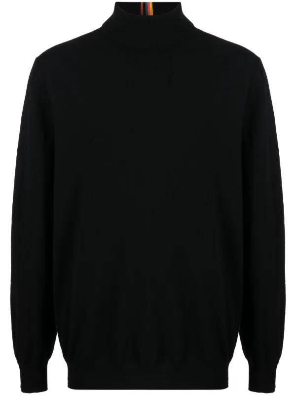 Paul Smith タートルネック セーター | ブラック | FARFETCH JP