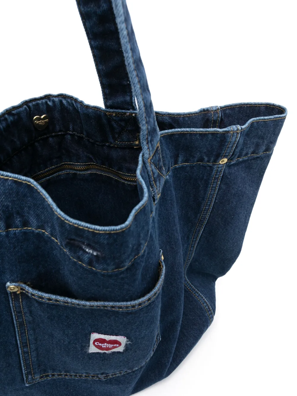Carhartt WIP Nash denim tote bag | Smart Closet