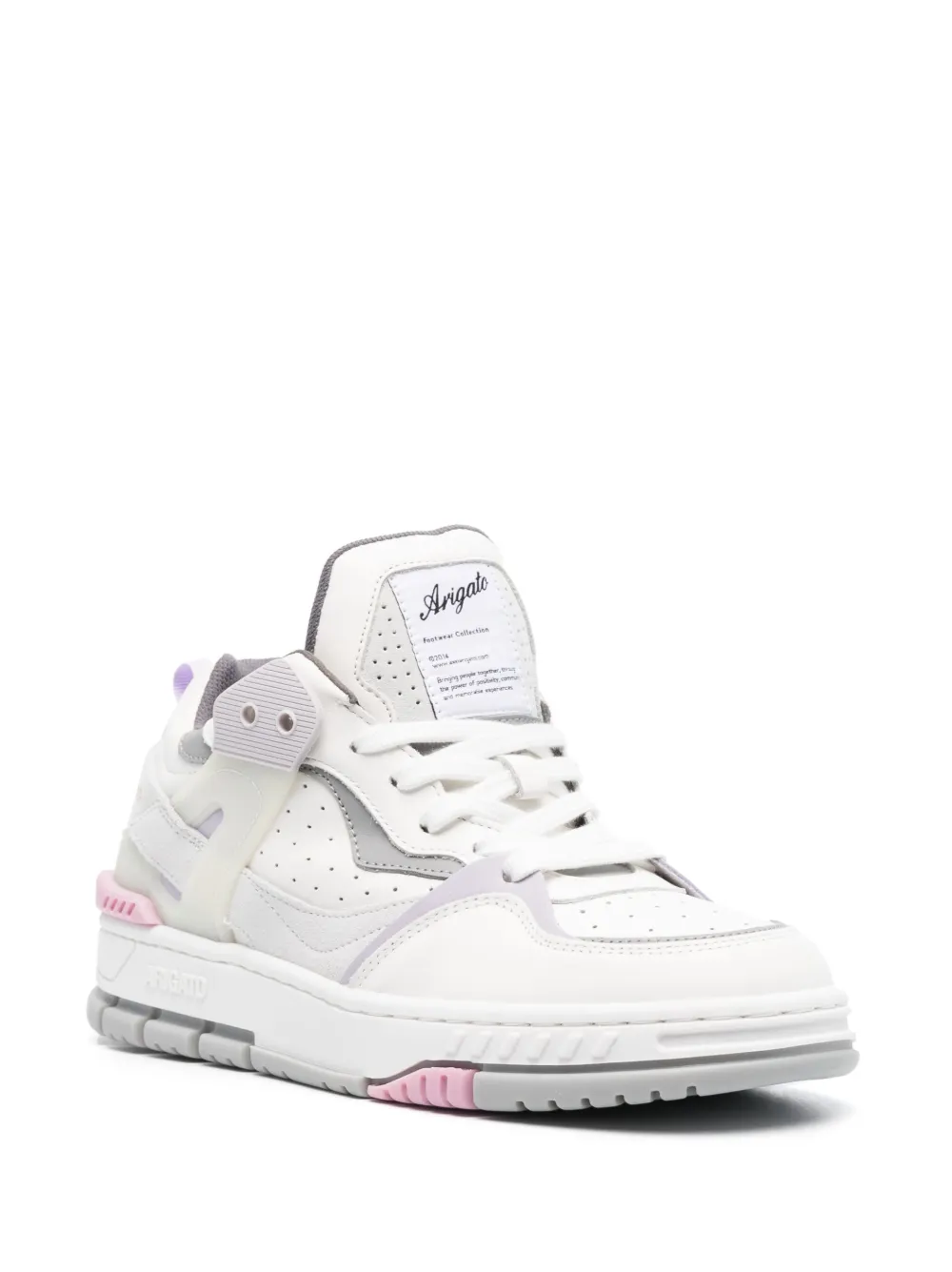 Axel Arigato Astro panelled sneakers - Wit