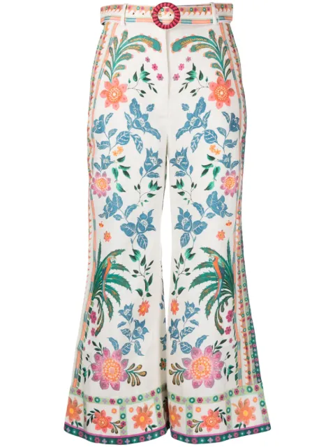 ZIMMERMANN pantalones Ginger