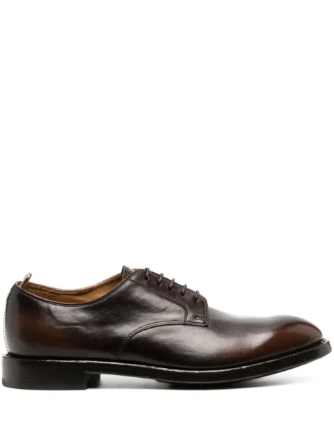 Officine Creative leather derby shoes