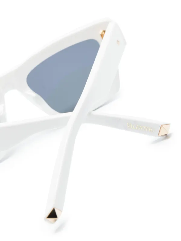 サングラス VALENTINO GARAVANI Woman Sunglasses White VLS179C 55 VALENTINO GARAVANI EYEWEAR XXII square-frame Sunglasses