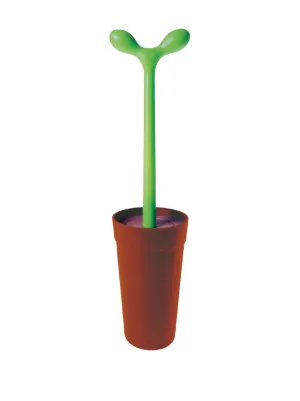 Alessi フラワーベース　アレッシー 廃盤・希少】ALESSI アレッシィ TRONCO フラワーベース マリオ・ボッタ