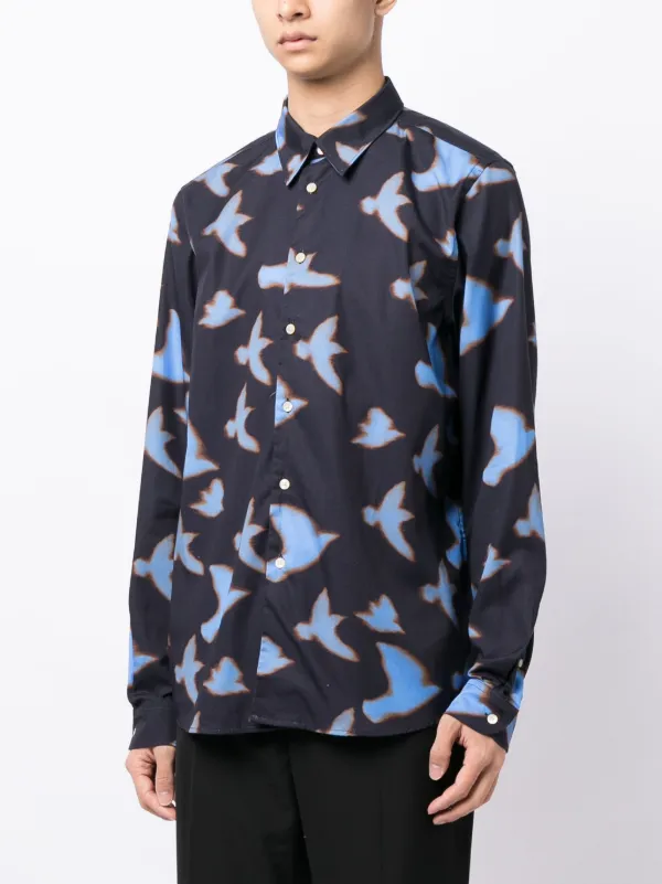 paul smith fish shirt