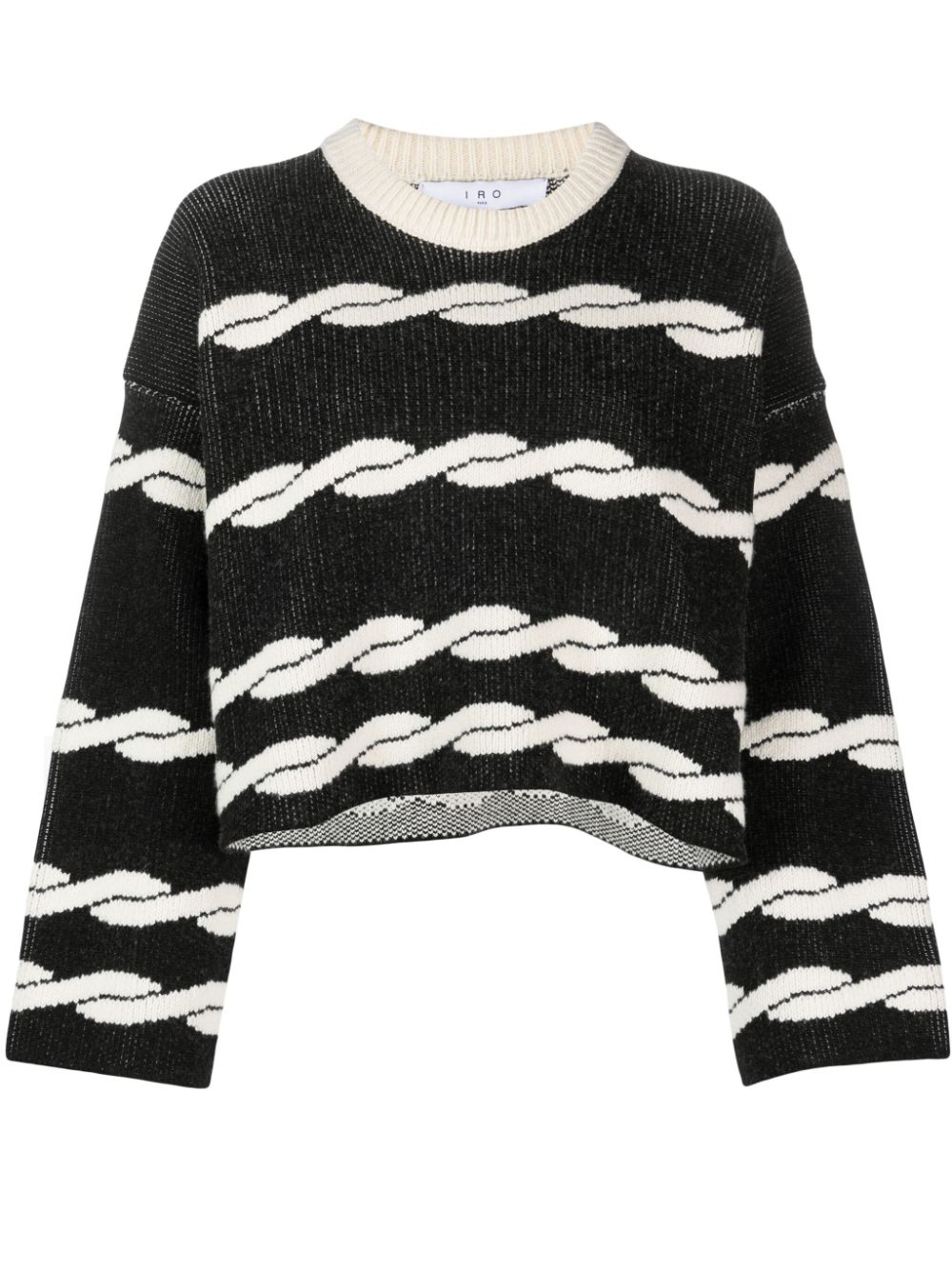 Iro hotsell striped sweater