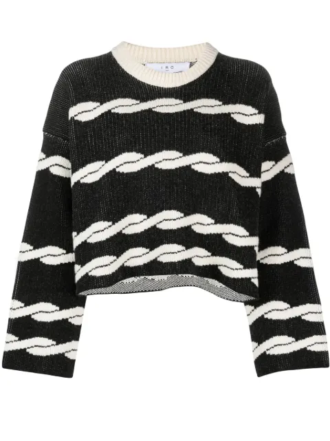 IRO Wahib cropped jumper