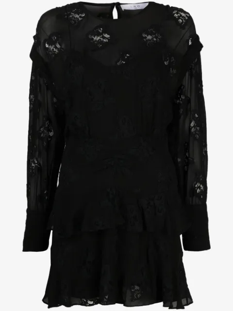 IRO Levoca guipure-lace A-line dress