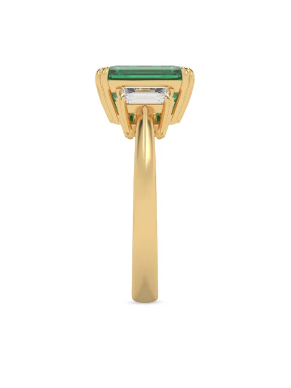 ★FARAONE★ ファラオーネ ダイヤモンド エメラルド リング 楽天市場】ファラオーネ FARAONE エメラルダイヤドリング