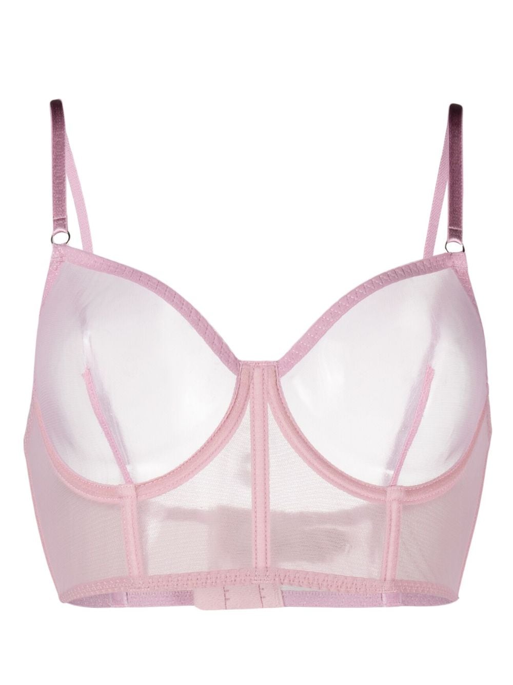 Zhilyova Unnamed 2.0 corset tulle bra price in Doha Qatar