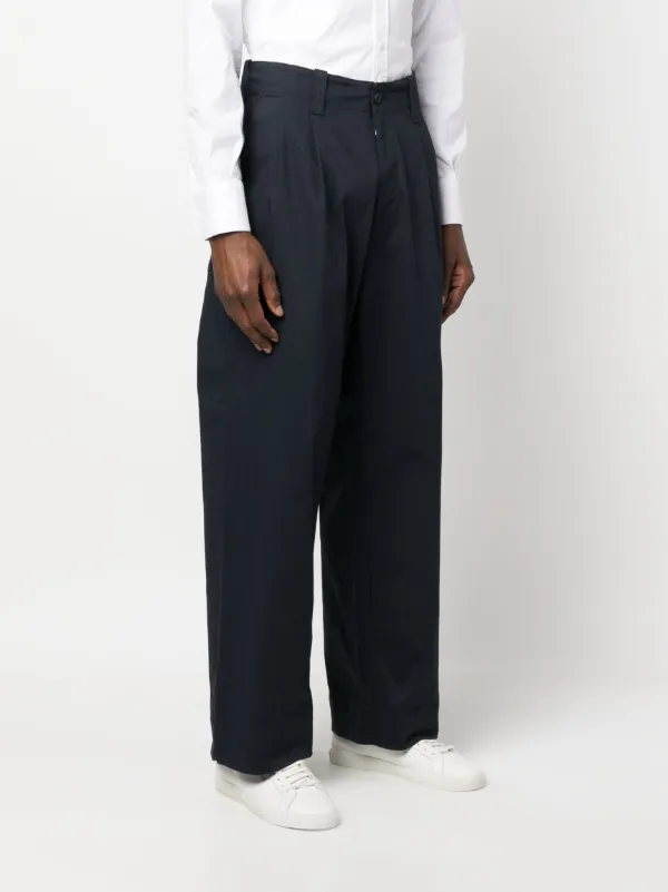 Emporio Armani テーパードパンツ - Farfetch