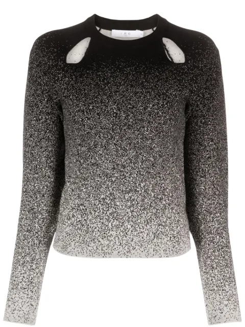 IRO Neyla cut-out gradient jumper