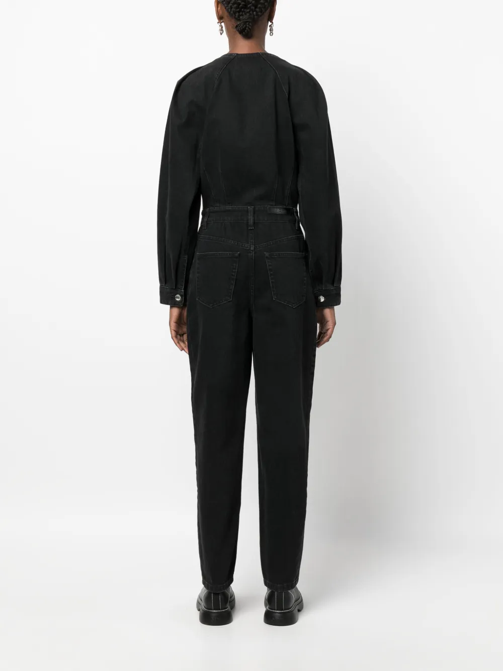 Iro Tiase Jumpsuit In Black