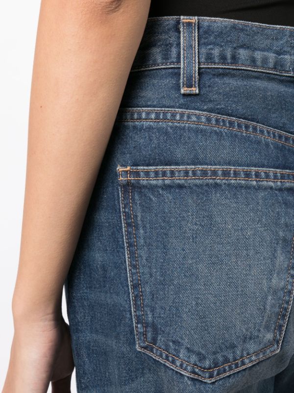 Nili Lotan Flared Denim Jeans - Farfetch