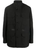 Brioni Performa funnel-neck jacket - Black