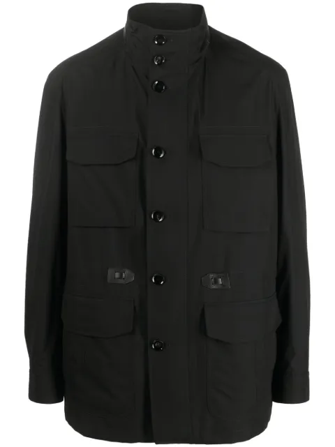 Brioni Performa funnel-neck jacket