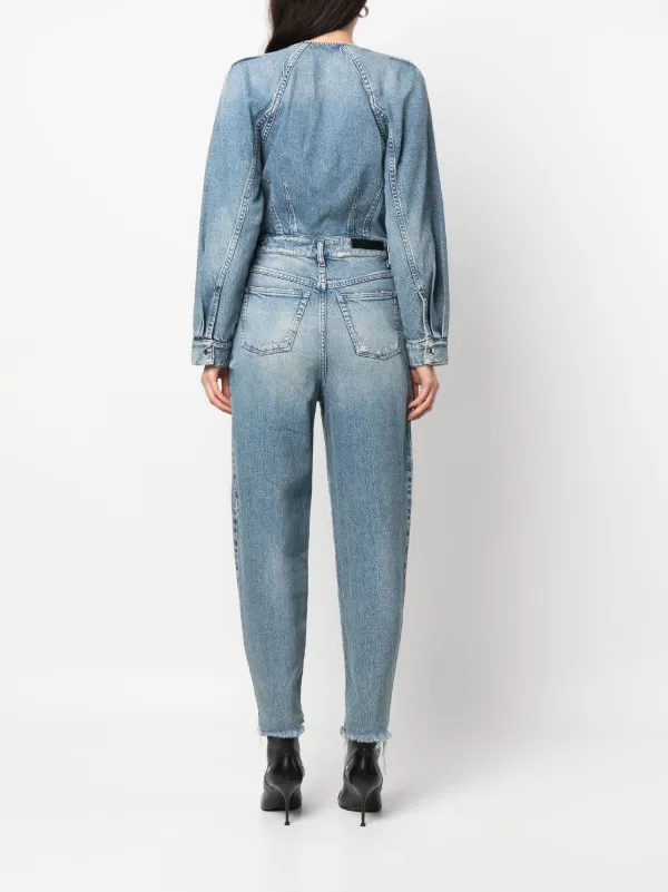 Iro denim jumpsuit 2025