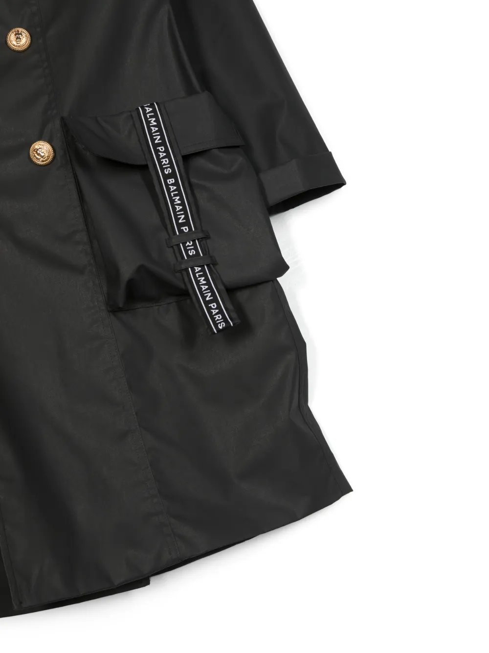 Balmain Kids Trench doppiopetto | Cappotti | Image 3