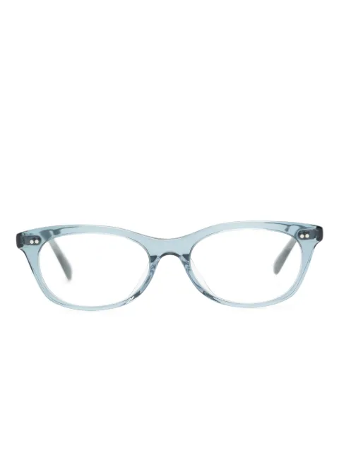 Oliver Peoples Dezerai rectangle-frame glasses