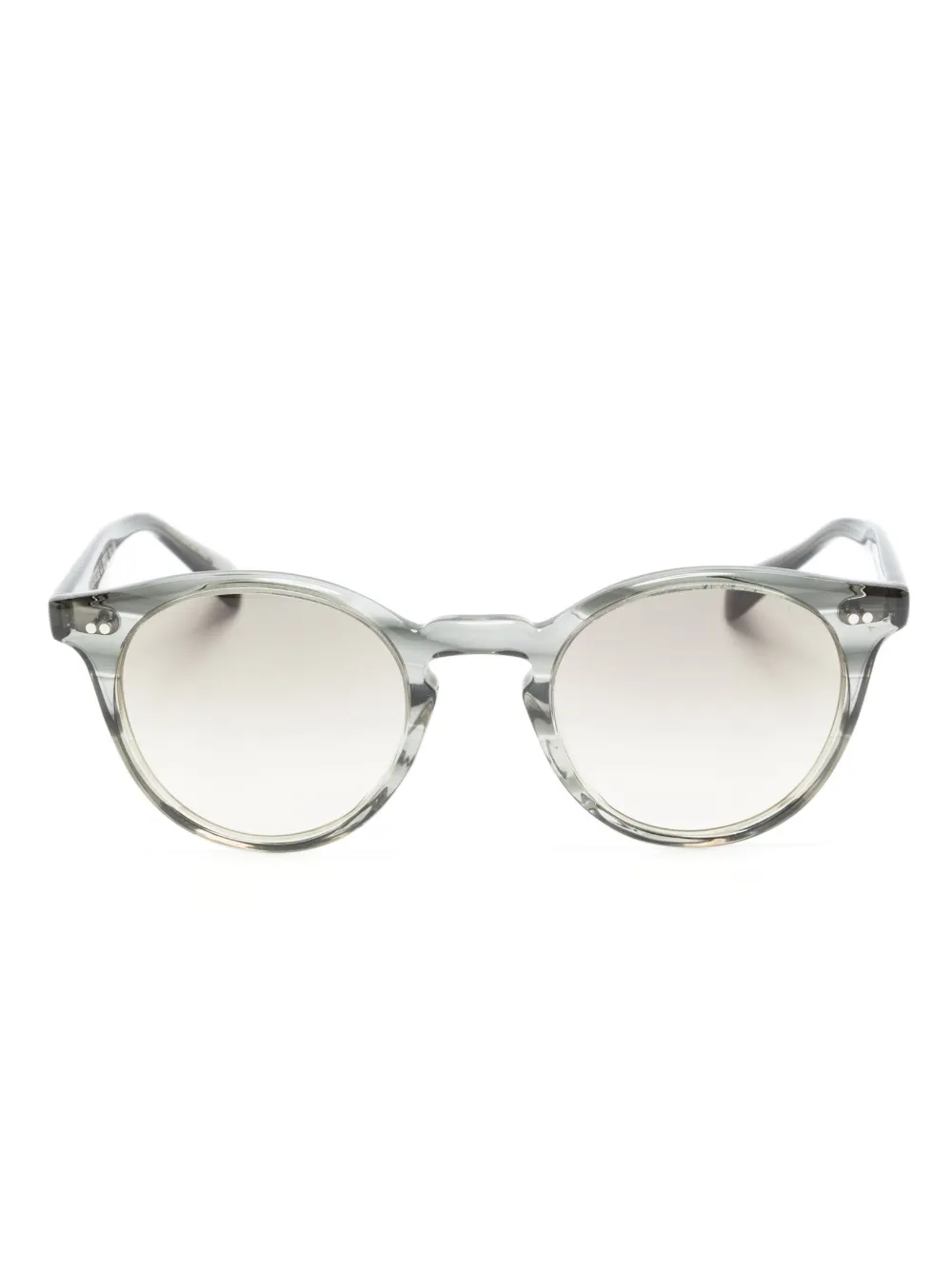 Oliver Peoples Romare round-frame sunglasses | Grey | Image 1