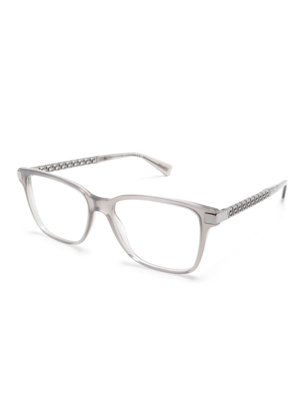 Versace Eyewear Bril met vierkant montuur - Grijs