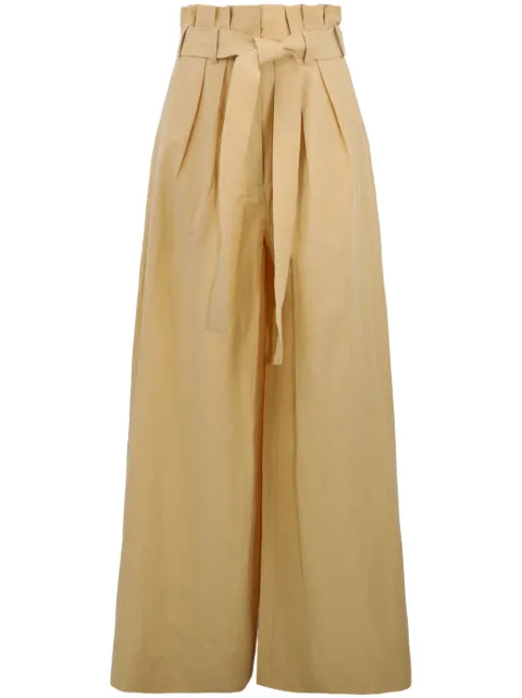 Ulla Johnson Gitana tie-waist palazzo pants  