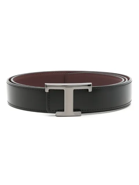 Tod's cinturón reversible con hebilla T