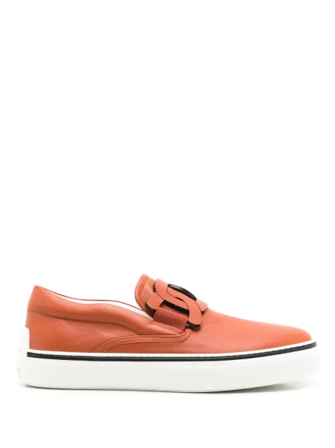 Tod's Tênis slip-on Kate de couro