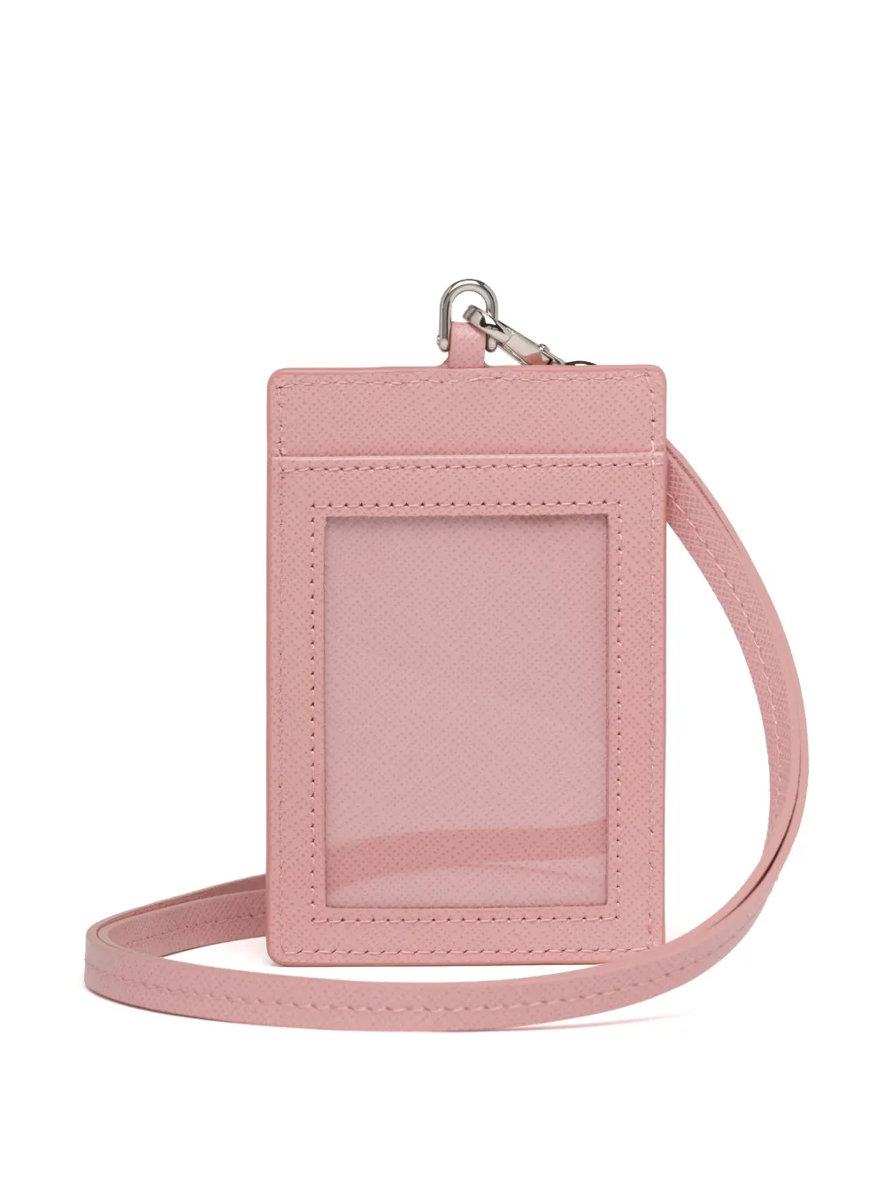 Id badge holder prada discount